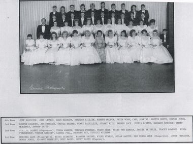 Photograph - PETER ELLIS COLLECTION: DEBUTANTE BALL
