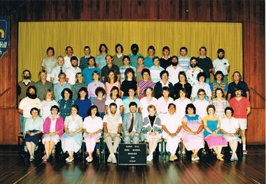 Photograph - PETER ELLIS COLLECTION: GROUP PHOTO