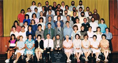 Photograph - PETER ELLIS COLLECTION: GROUP PHOTO