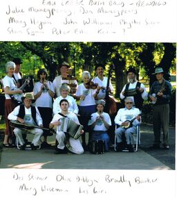 Photograph - PETER ELLIS COLLECTION: EMU CREEK BUSH BAND