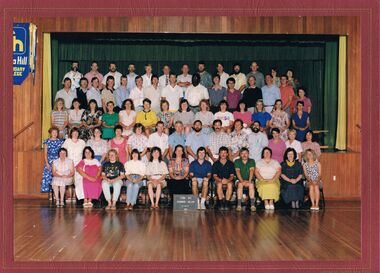 Photograph - PETER ELLIS COLLECTION: GROUP PHOTO