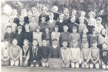 Photograph - PETER ELLIS COLLECTION: QUARRY HILL SCHOOL