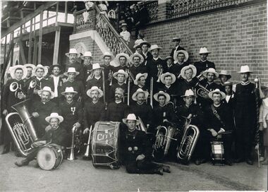 Photograph - PETER ELLIS COLLECTION: BENDIGO CITY BAND