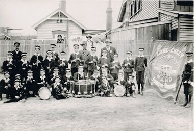Photograph - PETER ELLIS COLLECTION: LONG GULLY BAND