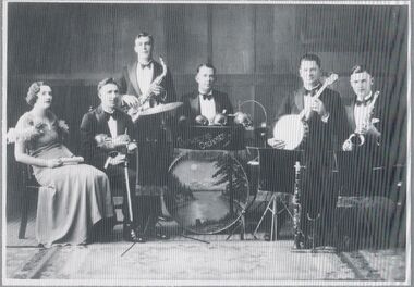 Photograph - PETER ELLIS COLLECTION: GERVASONI'S ORCHESTRA