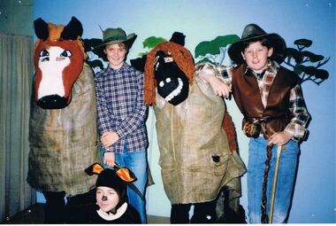 Photograph - PETER ELLIS COLLECTION: GRAVEL HILL PRIMARY SCHOOL