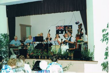 Photograph - PETER ELLIS COLLECTION: BUSH BAND