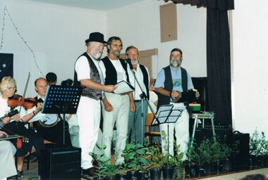 Photograph - PETER ELLIS COLLECTION: BUSH BAND