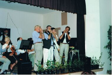 Photograph - PETER ELLIS COLLECTION: BUSH BAND