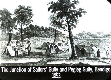 Slide - DIGGERS & MINING: THE DIGGINGS - THE DIGGERS