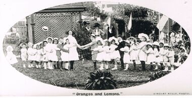 Photograph - PETER ELLIS COLLECTION: CHILDREN PLAYING