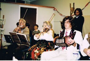 Photograph - PETER ELLIS COLLECTION: BUSH BAND