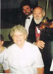 Photograph - PETER ELLIS COLLECTION: MAN PLAYING VIOLIN