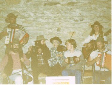Photograph - PETER ELLIS COLLECTION: EMU CREEK BUSH BAND