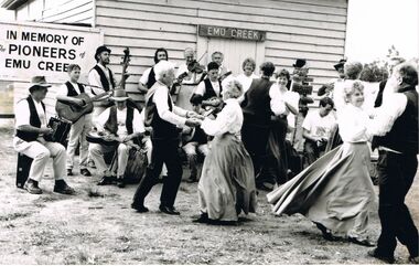 Photograph - PETER ELLIS COLLECTION: EMU CREEK HALL