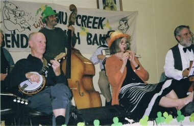 Photograph - PETER ELLIS COLLECTION: EMU CREEK BUSH BAND