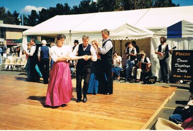 Photograph - PETER ELLIS COLLECTION: PEOPLE DANCING