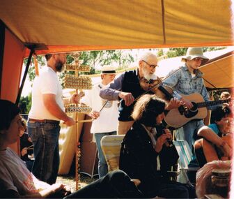 Photograph - PETER ELLIS COLLECTION: EMU CREEK BUSH BAND