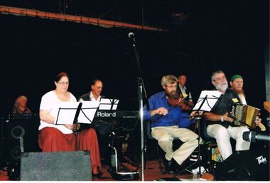 Photograph - PETER ELLIS COLLECTION: MUSIC BAND