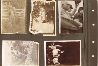 Photograph - HILDA HILL COLLECTION: BLACK AND WHITE PHOTOS, 1918-1919