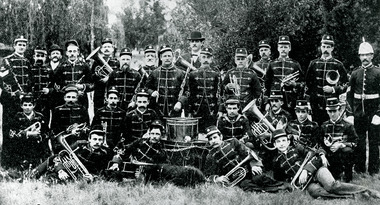 Photograph - PETER ELLIS COLLECTION: NORTHCOTT'S CITY BAND