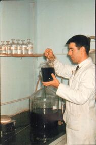 Photograph - PETER ELLIS COLLECTION: ORGANIC CHEMISTRY LAB