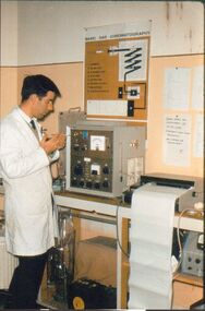 Photograph - PETER ELLIS COLLECTION: PHOTO ANALYTICAL CHEMISTRY LAB