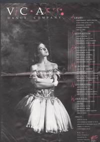 Document - MERLE HALL COLLECTION: BENDIGO PERFORMANCE OF VIC ARTS DANCE COMOPANY
