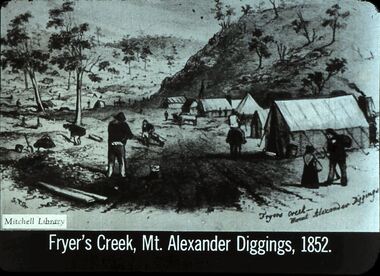 Slide - DIGGERS & MINING: THE DIGGINGS - THE DIGGERS