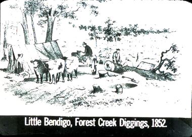 Slide - DIGGERS & MINING: THE DIGGINGS - THE DIGGERS