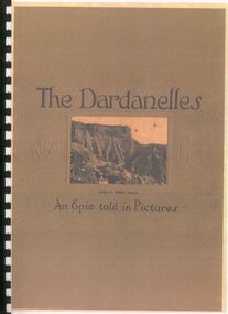 Book - THE DARDANELLES