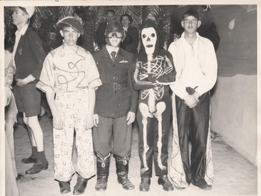 Photograph - SANDHURST BOYS CENTRE COLLECTION: FANCY DRESS BALL