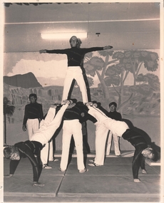 Photograph - SANDHURST BOYS CENTRE COLLECTION: GYMNASTICS GROUP