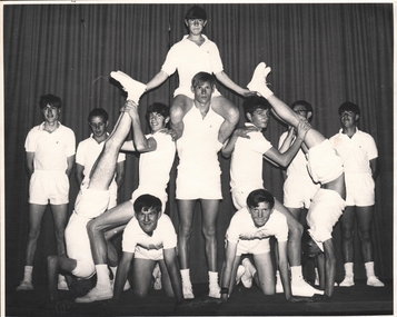Photograph - SANDHURST BOYS CENTRE COLLECTION: GYMNASTICS GROUP