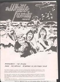 Document - MERLE HALL COLLECTION: PERFORMANCE IN BENDIGO: ''THE WHITTLE FAMILY''