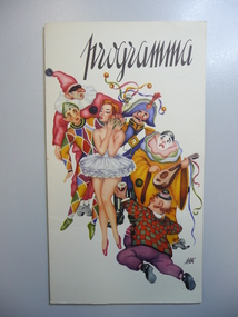 Document - FAVALORO COLLECTION: CRUISE SHIP PROGRAMME, 1957
