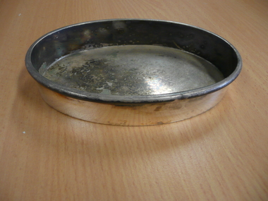 Domestic Object - FAVALORO COLLECTION: SILVER PLATE DISH