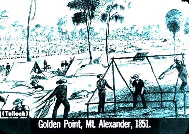 Slide - DIGGERS & MINING: THE DIGGINGS - THE DIGGERS