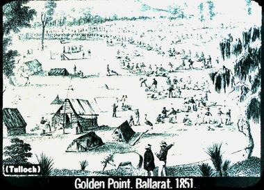Slide - DIGGERS & MINING: THE DIGGINGS - THE DIGGERS