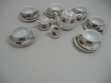 Domestic Object - FAVALORO COLLECTION: CHILDS TEA SET
