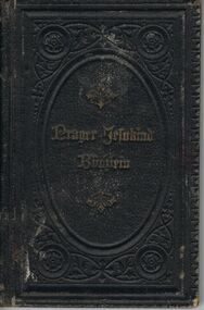 Book - GERMAN HERITAGE SOCIETY COLLECTION: GERMAN PRAYER BOOK