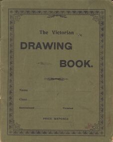 Book - GERMAN HERITAGE SOCIETY COLLECTION: THE VICTORIAN DRAWING BOOK