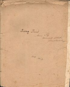 Book - GERMAN HERITAGE SOCIETY COLLECTION: SONG BOOK