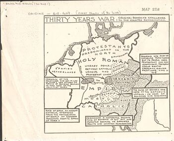 Document - GERMAN HERITAGE SOCIETY COLLECTION: MAPS OF GERMANY (PERIODS OF CHANGE)