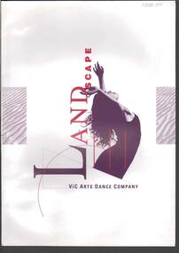Document - MERLE HALL COLLECTION: BENDIGO PERFORMANCE OF VIC ARTS DANCE COMPANY