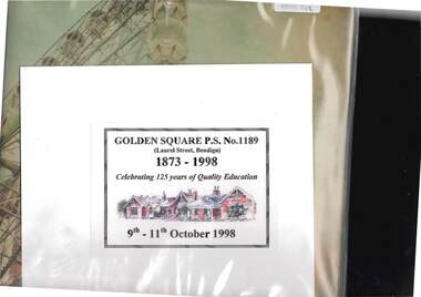 Photograph - GOLDEN SQUARE P.S. LAUREL ST. 1189 COLLECTION:  PHOTO ALBUM