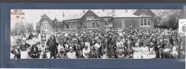 Document - GOLDEN SQUARE P.S. LAUREL ST. 1189 COLLECTION:  PHOTO 1932 RE-UNION (COPY)