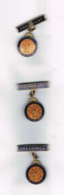 Accessory - GOLDEN SQUARE P.S. LAUREL ST. 1189 COLLECTION: BADGES