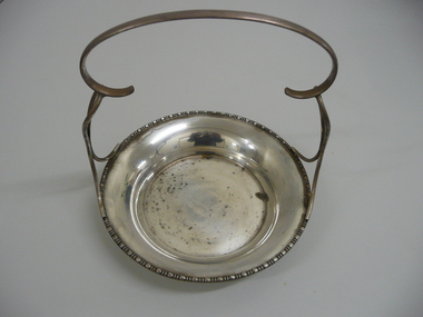 Domestic Object - FAVALORO COLLECTION: SILVER PLATE FRUIT BOWL, 1900