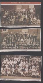 Newspaper - GOLDEN SQUARE P.S. LAUREL ST. 1189 COLLECTION:  'THE WAY WE WERE'